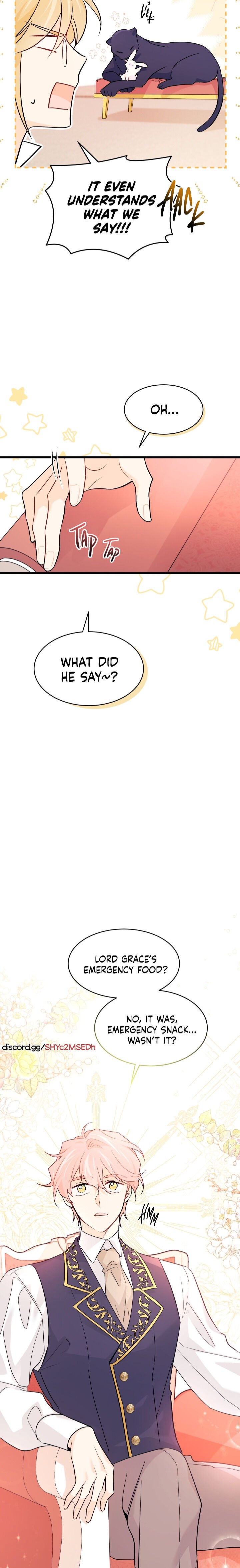 A Symbiotic Relationship Between A Rabbit And A Black Panther chapter 32 page 12