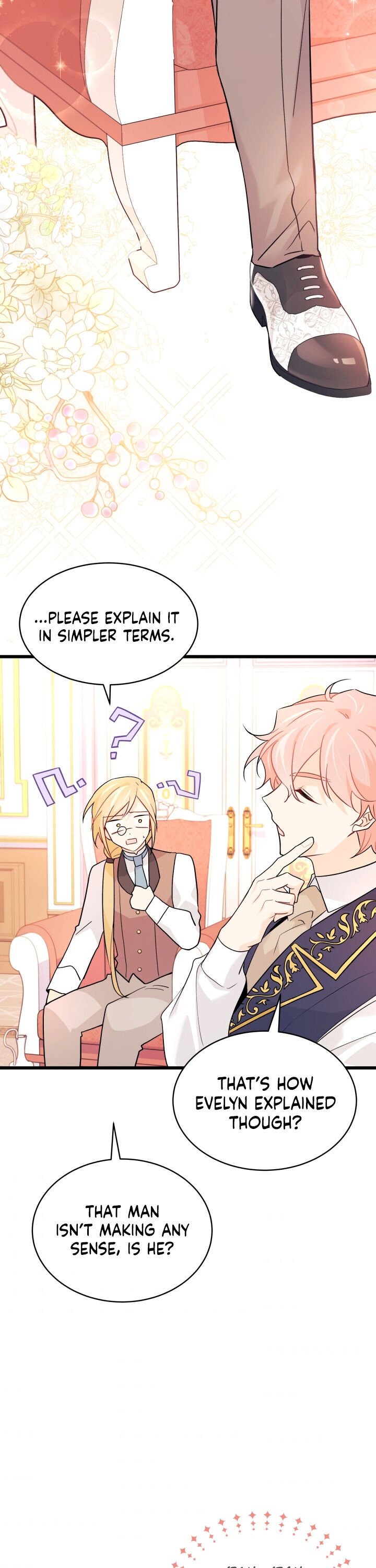 A Symbiotic Relationship Between A Rabbit And A Black Panther chapter 32 page 13