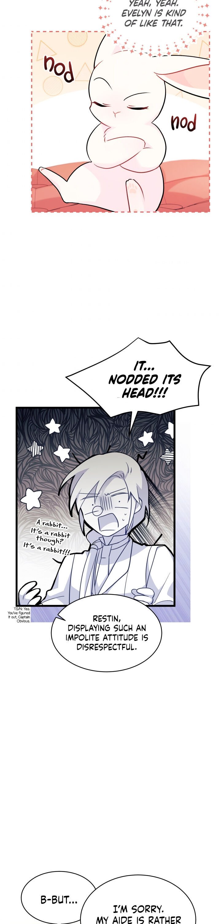 A Symbiotic Relationship Between A Rabbit And A Black Panther chapter 32 page 14