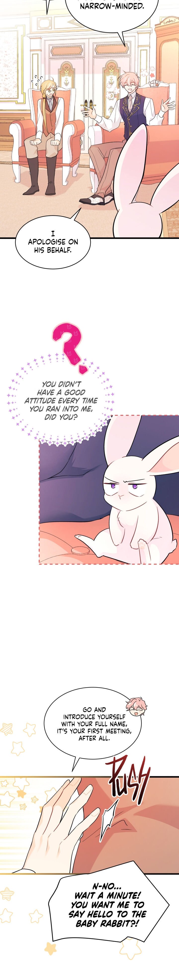 A Symbiotic Relationship Between A Rabbit And A Black Panther chapter 32 page 15