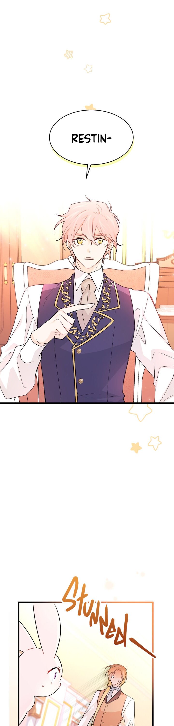 A Symbiotic Relationship Between A Rabbit And A Black Panther chapter 32 page 16