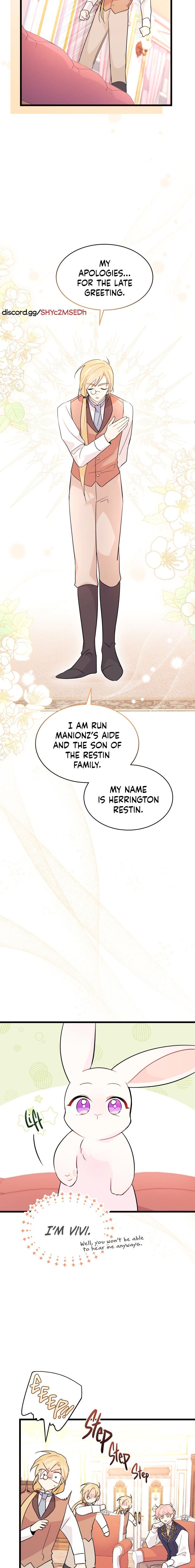 A Symbiotic Relationship Between A Rabbit And A Black Panther chapter 32 page 17