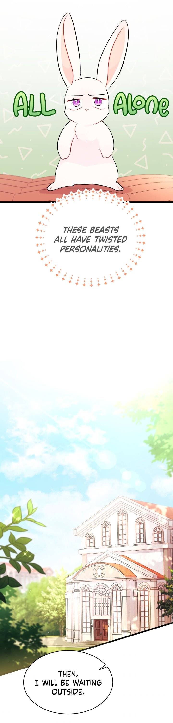 A Symbiotic Relationship Between A Rabbit And A Black Panther chapter 32 page 19