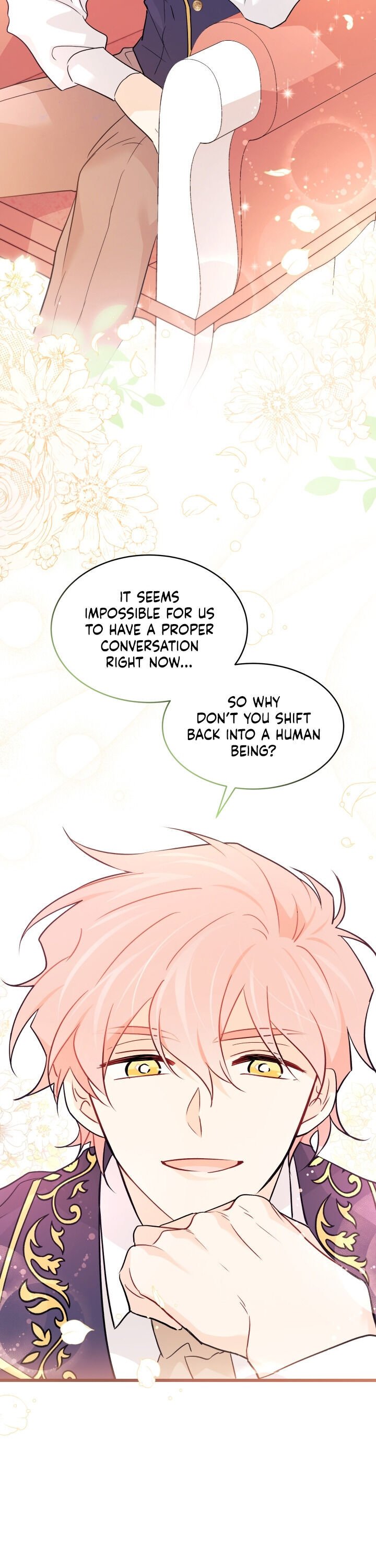 A Symbiotic Relationship Between A Rabbit And A Black Panther chapter 32 page 21