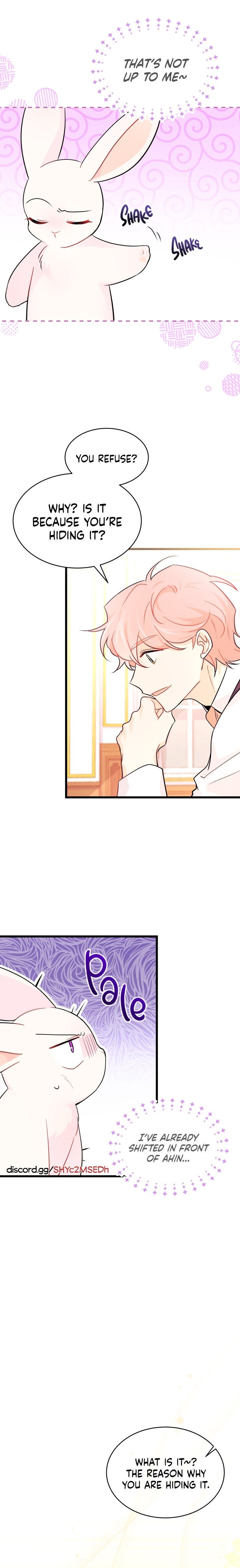 A Symbiotic Relationship Between A Rabbit And A Black Panther chapter 32 page 22