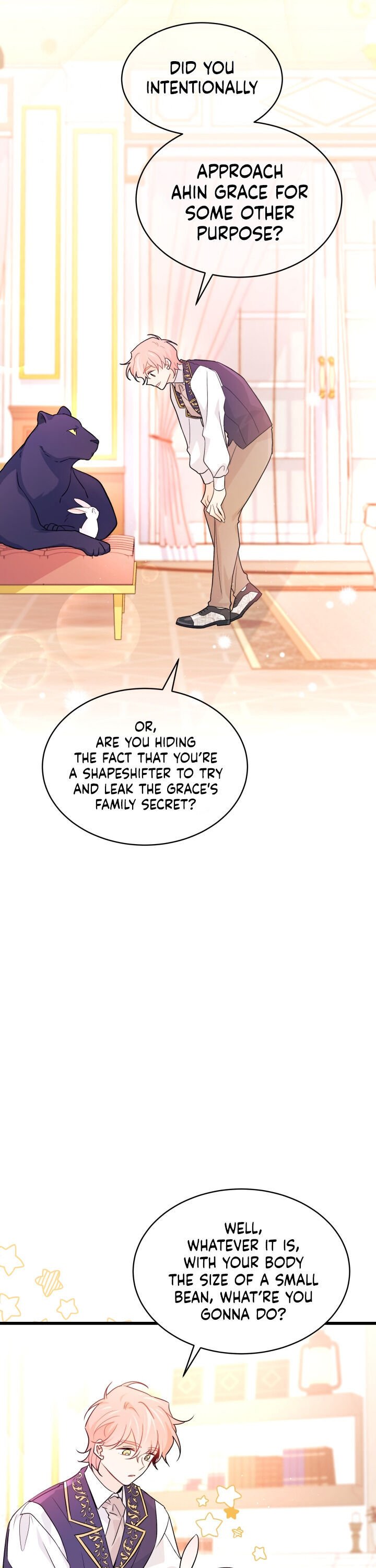 A Symbiotic Relationship Between A Rabbit And A Black Panther chapter 32 page 23