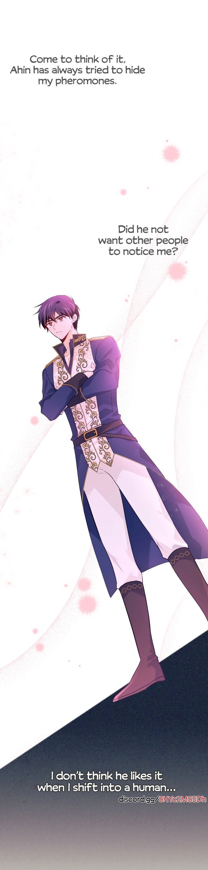 A Symbiotic Relationship Between A Rabbit And A Black Panther chapter 32 page 25