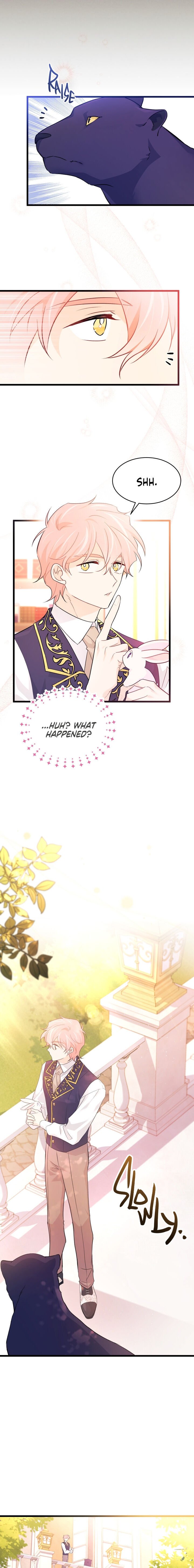 A Symbiotic Relationship Between A Rabbit And A Black Panther chapter 32 page 26