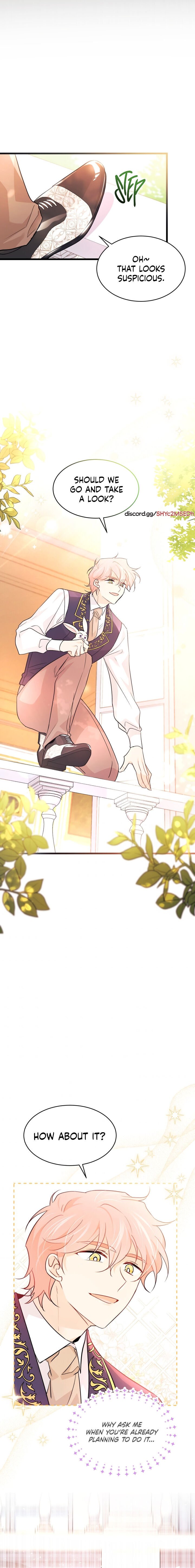 A Symbiotic Relationship Between A Rabbit And A Black Panther chapter 32 page 30