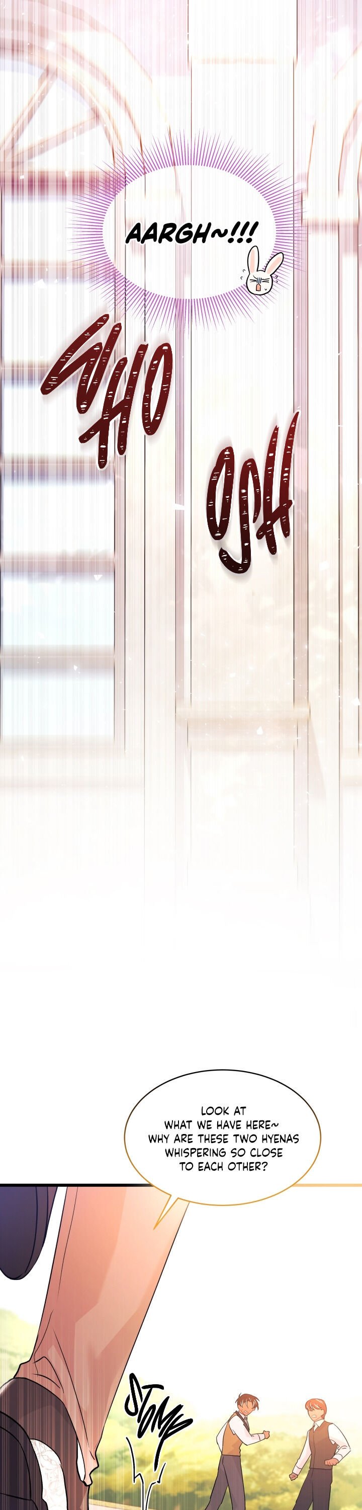 A Symbiotic Relationship Between A Rabbit And A Black Panther chapter 32 page 31