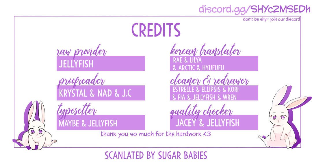 A Symbiotic Relationship Between A Rabbit And A Black Panther chapter 32 page 33