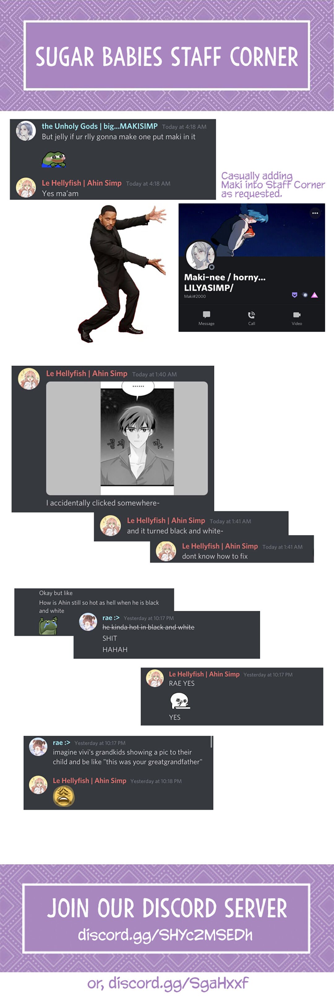 A Symbiotic Relationship Between A Rabbit And A Black Panther chapter 32 page 34