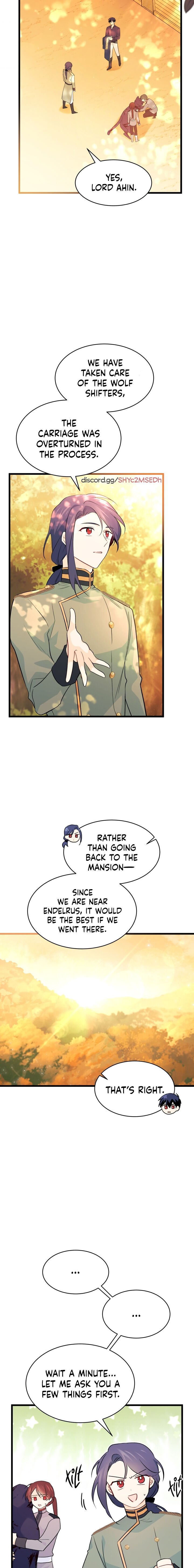 A Symbiotic Relationship Between A Rabbit And A Black Panther chapter 32 page 4