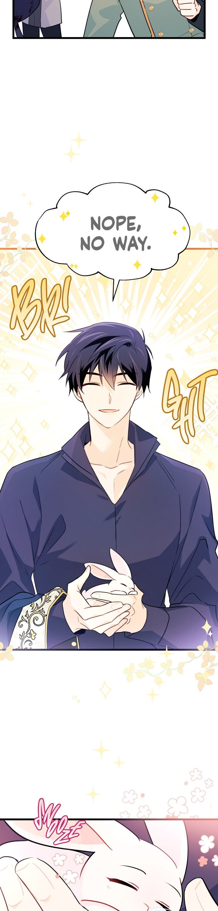 A Symbiotic Relationship Between A Rabbit And A Black Panther chapter 32 page 5