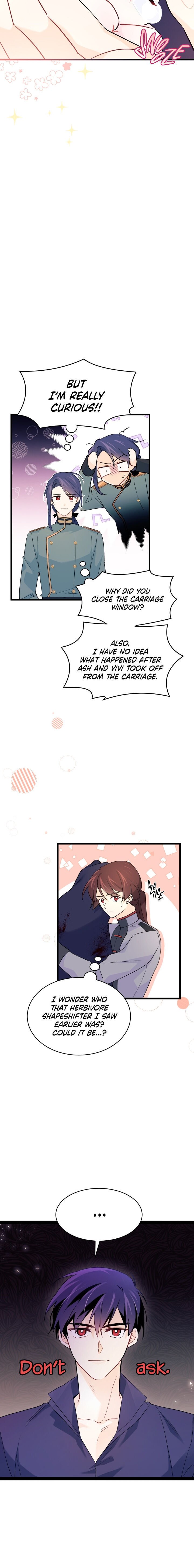 A Symbiotic Relationship Between A Rabbit And A Black Panther chapter 32 page 6