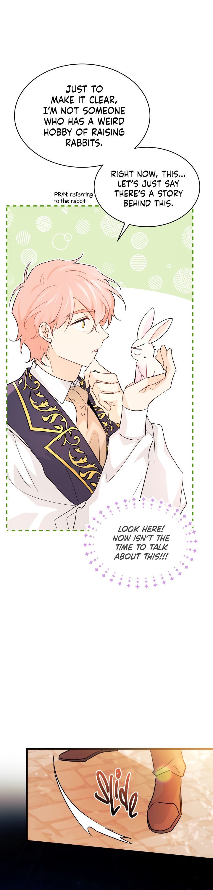 A Symbiotic Relationship Between A Rabbit And A Black Panther chapter 33 page 10