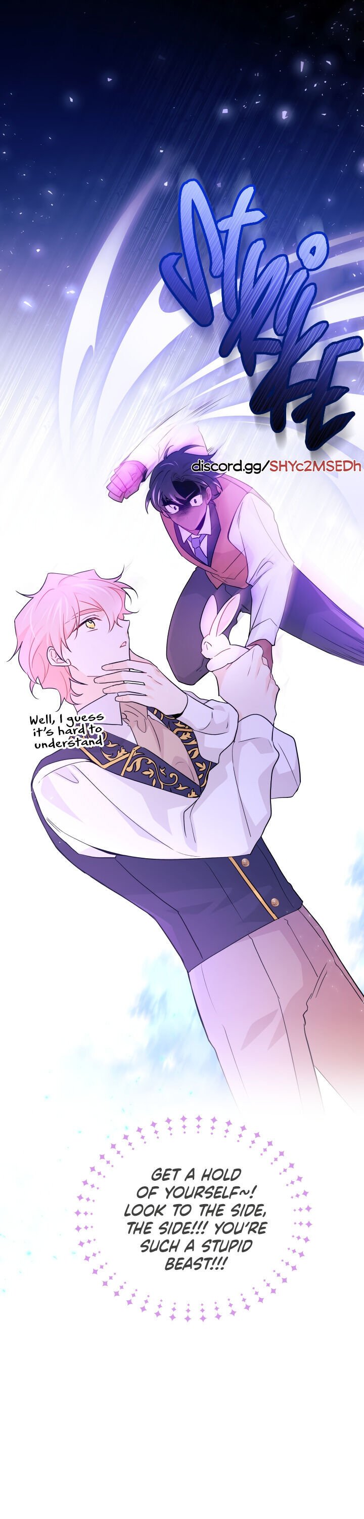 A Symbiotic Relationship Between A Rabbit And A Black Panther chapter 33 page 11