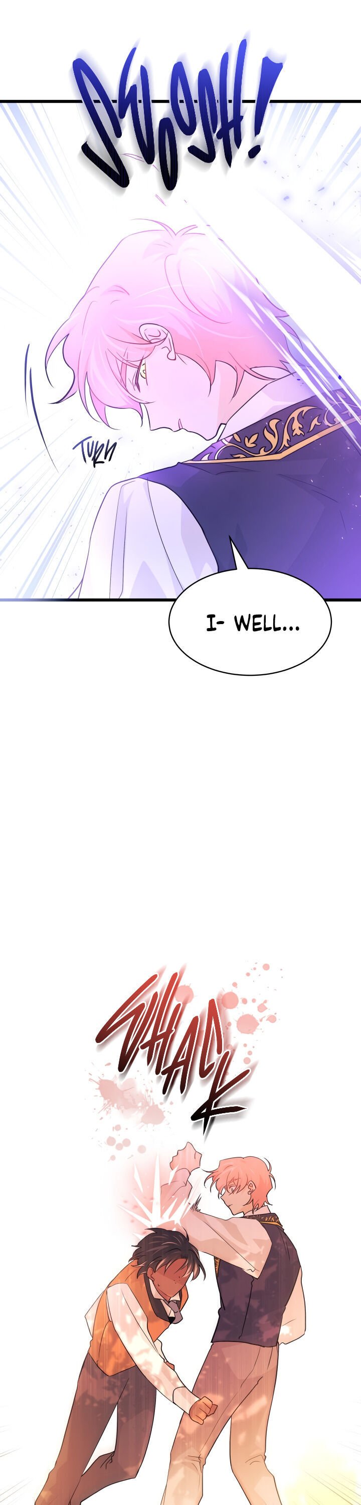 A Symbiotic Relationship Between A Rabbit And A Black Panther chapter 33 page 12