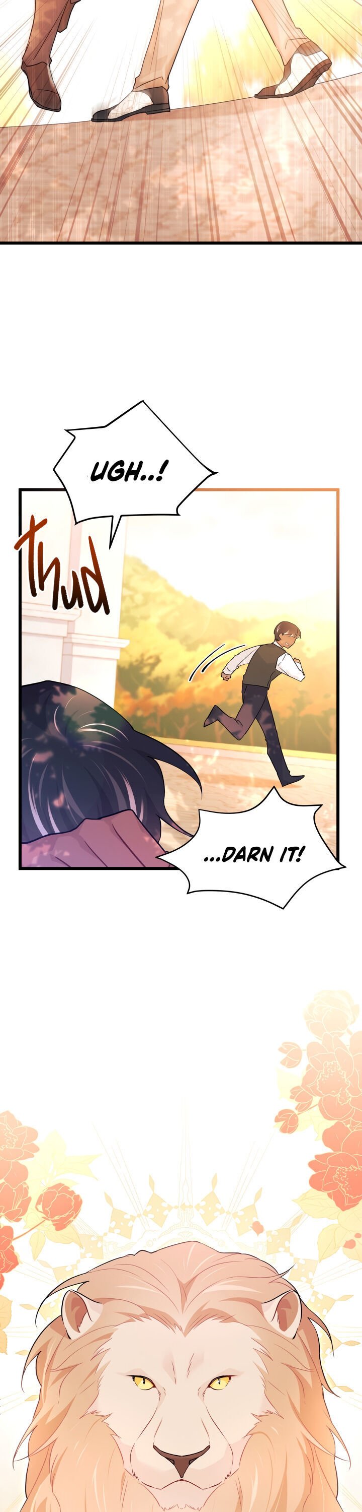 A Symbiotic Relationship Between A Rabbit And A Black Panther chapter 33 page 13