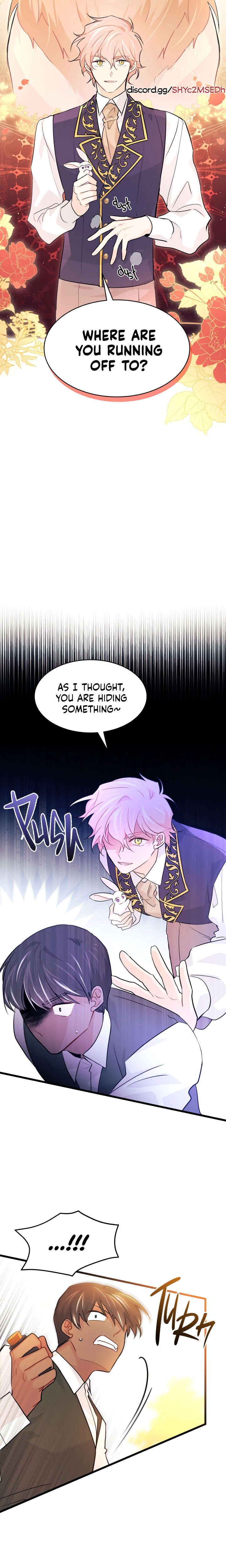 A Symbiotic Relationship Between A Rabbit And A Black Panther chapter 33 page 14