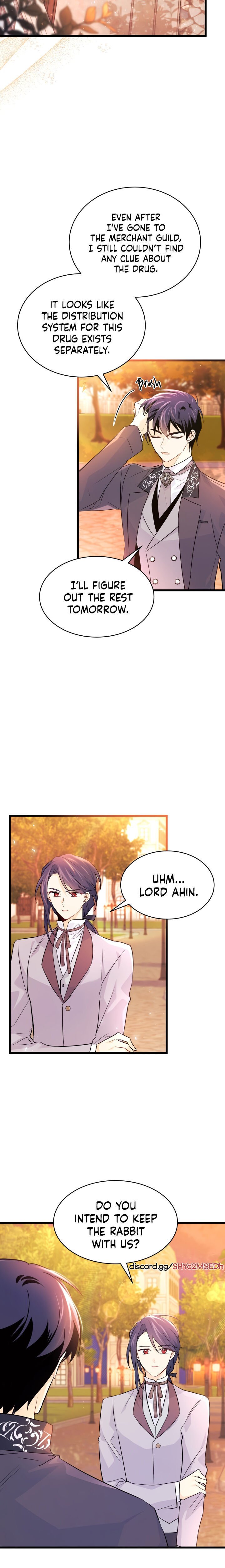 A Symbiotic Relationship Between A Rabbit And A Black Panther chapter 33 page 22