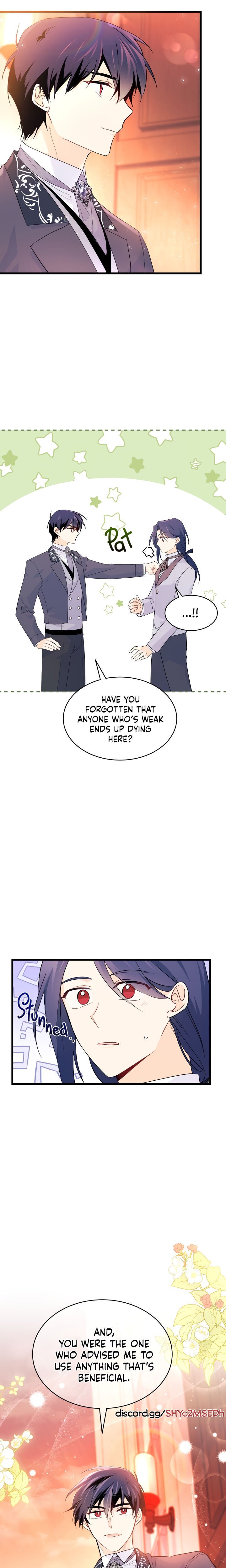 A Symbiotic Relationship Between A Rabbit And A Black Panther chapter 33 page 24