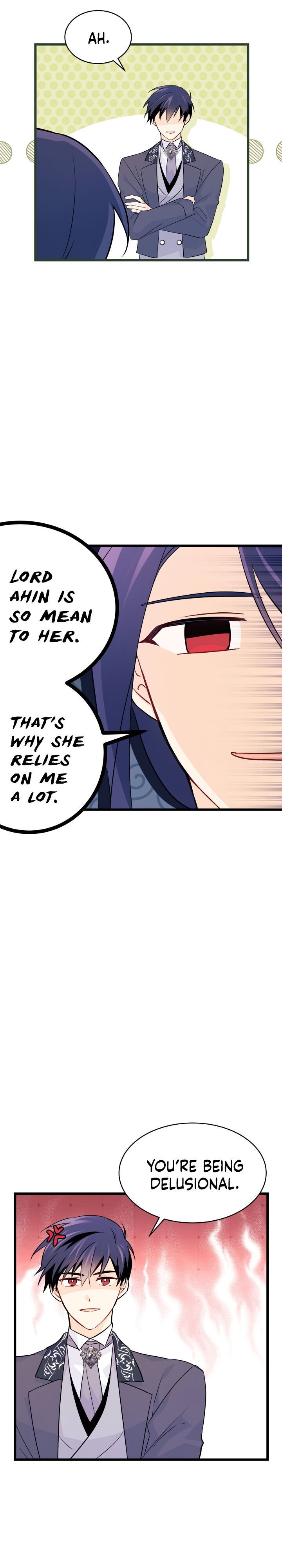 A Symbiotic Relationship Between A Rabbit And A Black Panther chapter 33 page 27