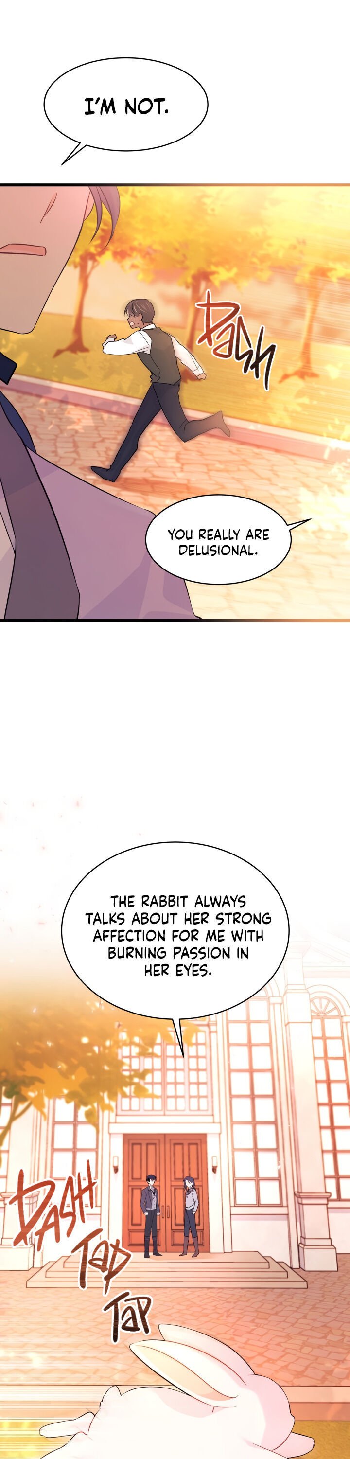 A Symbiotic Relationship Between A Rabbit And A Black Panther chapter 33 page 28