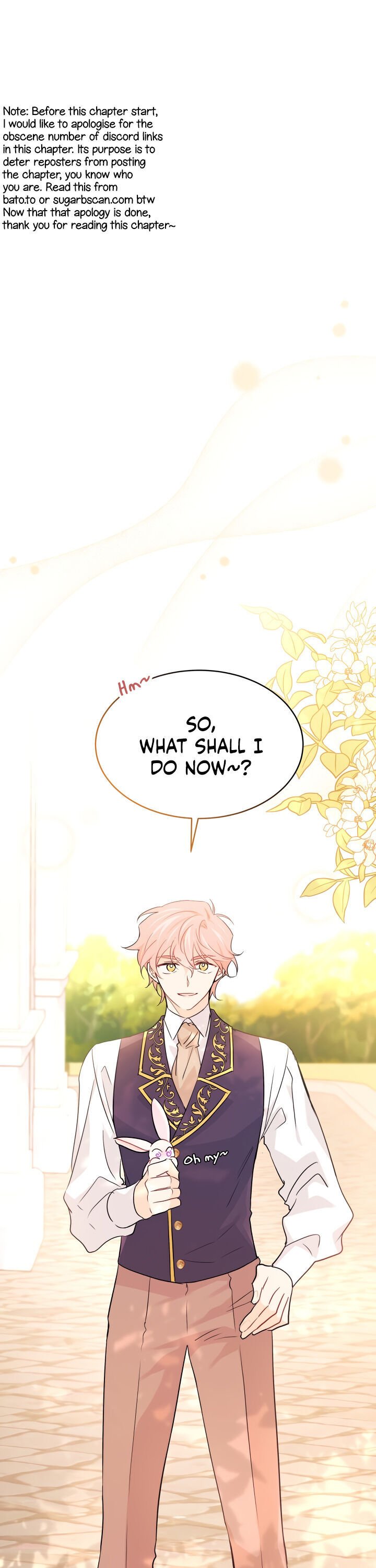 A Symbiotic Relationship Between A Rabbit And A Black Panther chapter 33 page 3