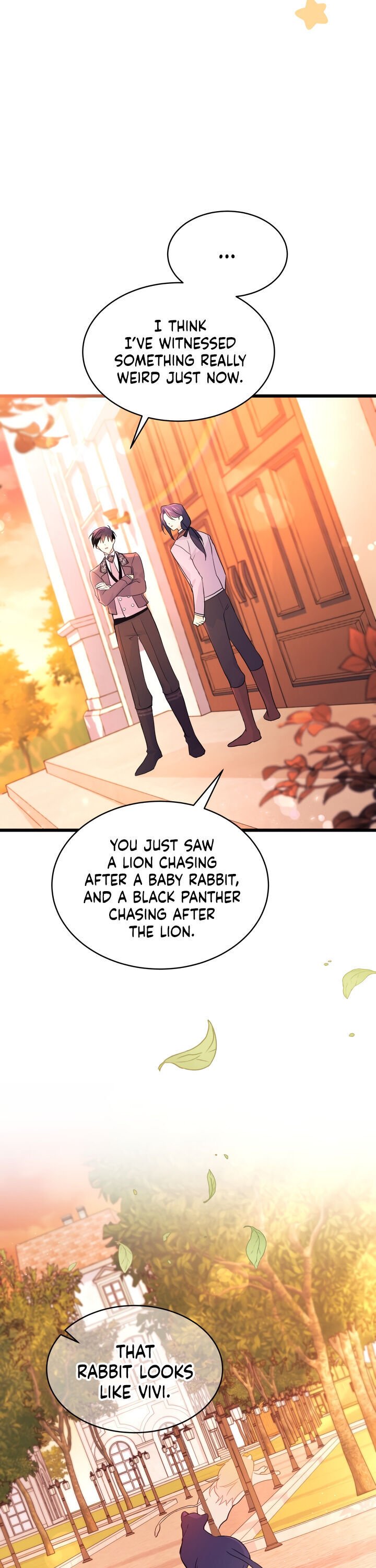 A Symbiotic Relationship Between A Rabbit And A Black Panther chapter 33 page 30