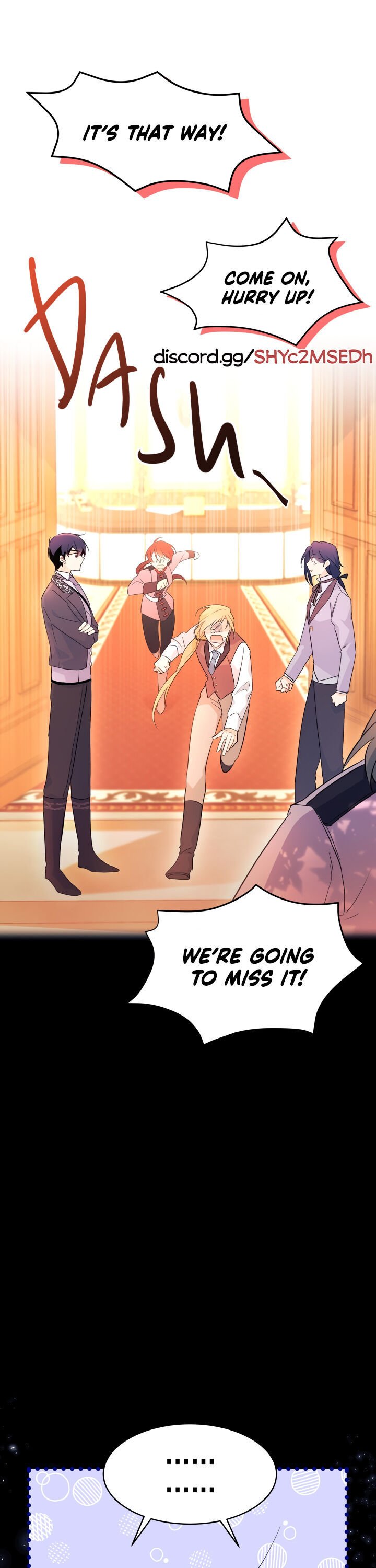 A Symbiotic Relationship Between A Rabbit And A Black Panther chapter 33 page 32