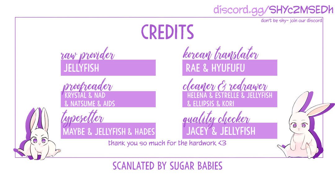 A Symbiotic Relationship Between A Rabbit And A Black Panther chapter 33 page 34