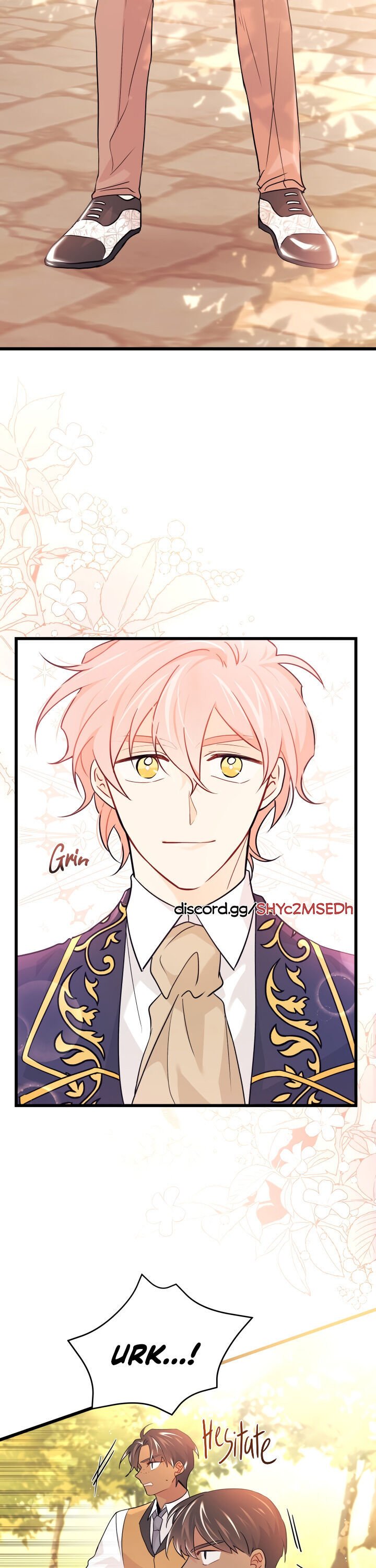 A Symbiotic Relationship Between A Rabbit And A Black Panther chapter 33 page 4