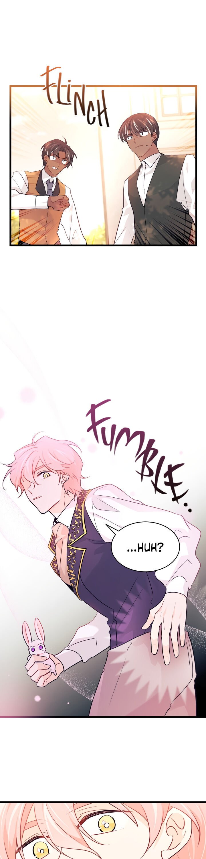 A Symbiotic Relationship Between A Rabbit And A Black Panther chapter 33 page 6