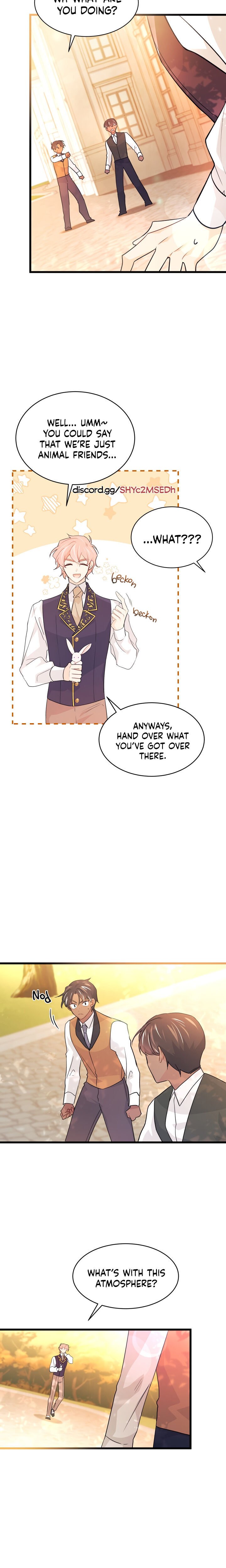 A Symbiotic Relationship Between A Rabbit And A Black Panther chapter 33 page 9