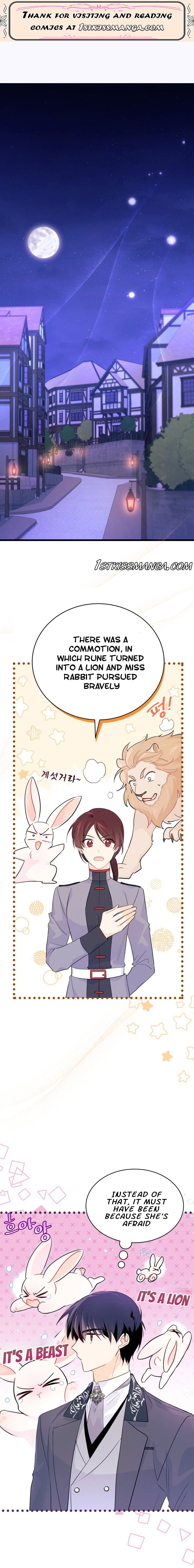 A Symbiotic Relationship Between A Rabbit And A Black Panther chapter 34.1 page 1