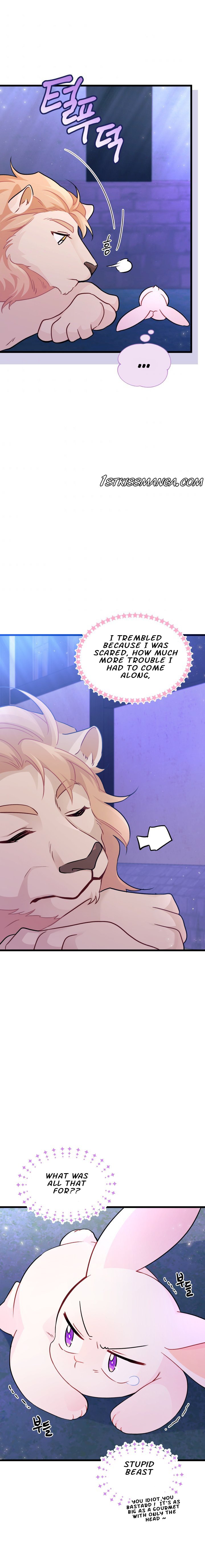 A Symbiotic Relationship Between A Rabbit And A Black Panther chapter 34.1 page 10