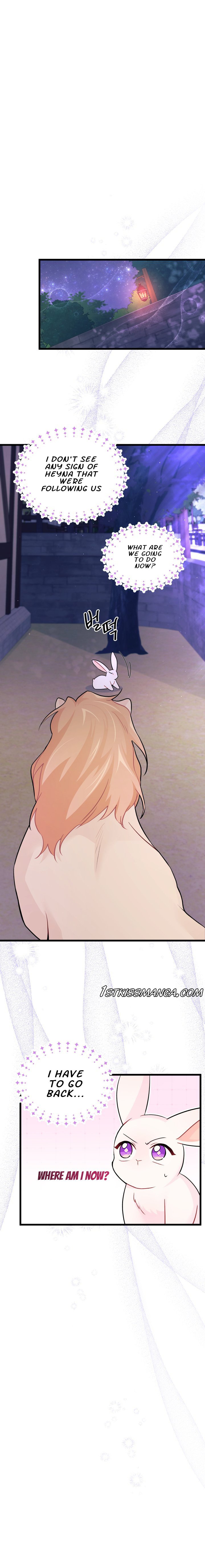 A Symbiotic Relationship Between A Rabbit And A Black Panther chapter 34.1 page 11