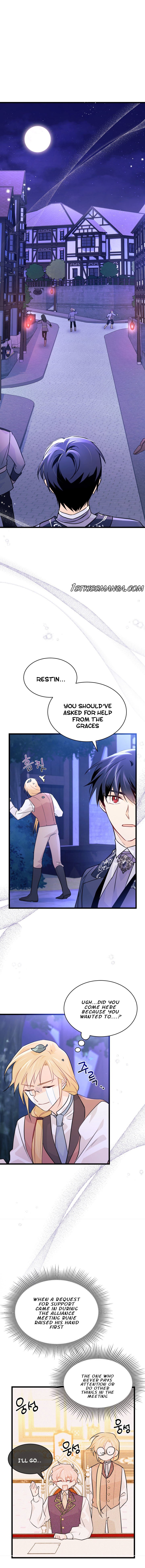 A Symbiotic Relationship Between A Rabbit And A Black Panther chapter 34.1 page 2