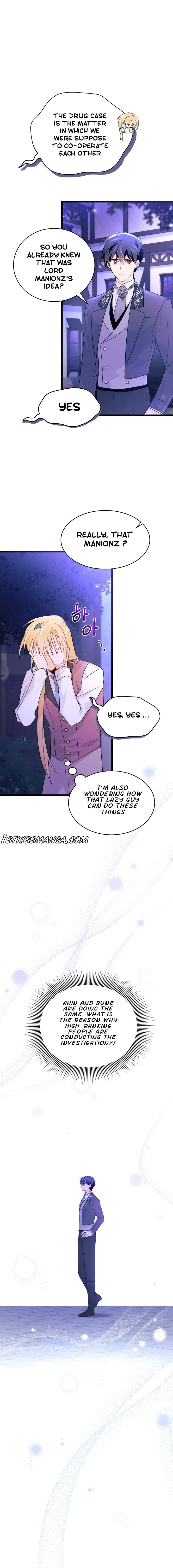 A Symbiotic Relationship Between A Rabbit And A Black Panther chapter 34.1 page 3