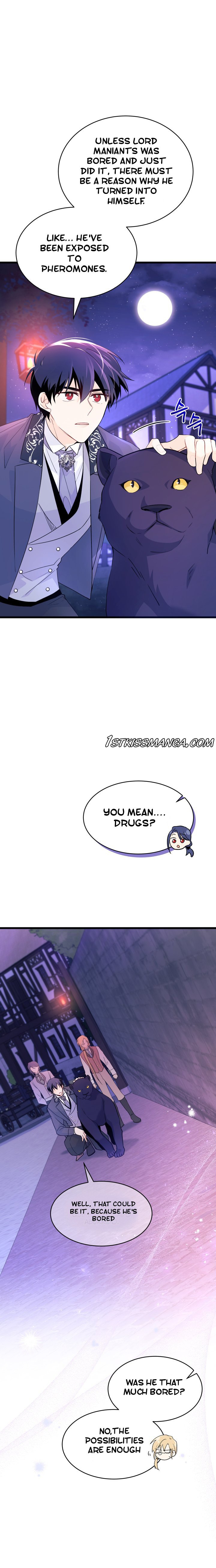 A Symbiotic Relationship Between A Rabbit And A Black Panther chapter 34.1 page 5