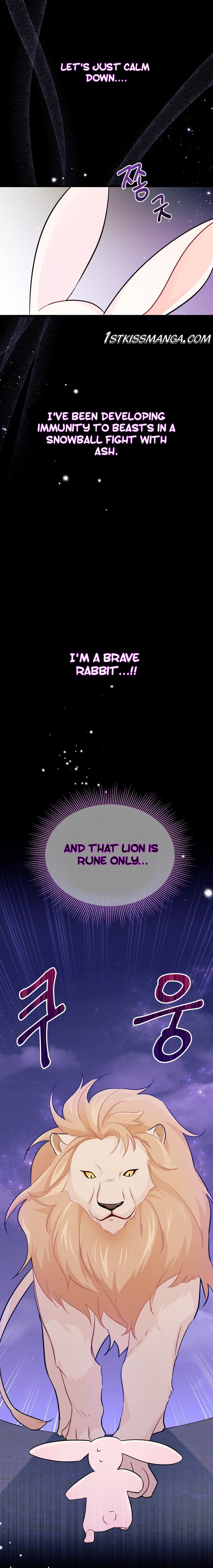 A Symbiotic Relationship Between A Rabbit And A Black Panther chapter 34.1 page 8