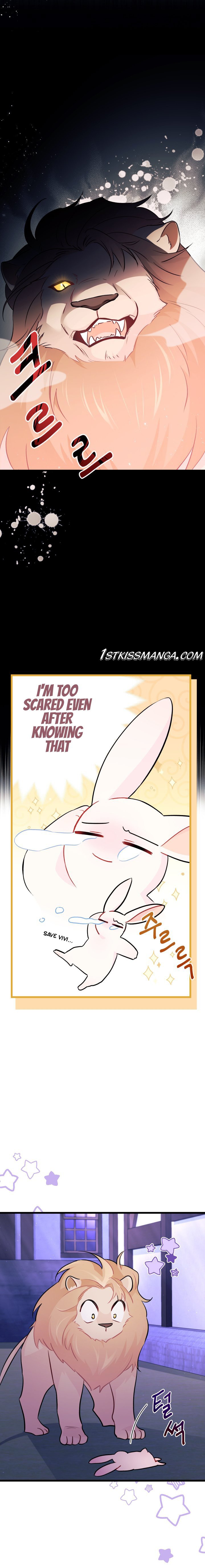 A Symbiotic Relationship Between A Rabbit And A Black Panther chapter 34.1 page 9