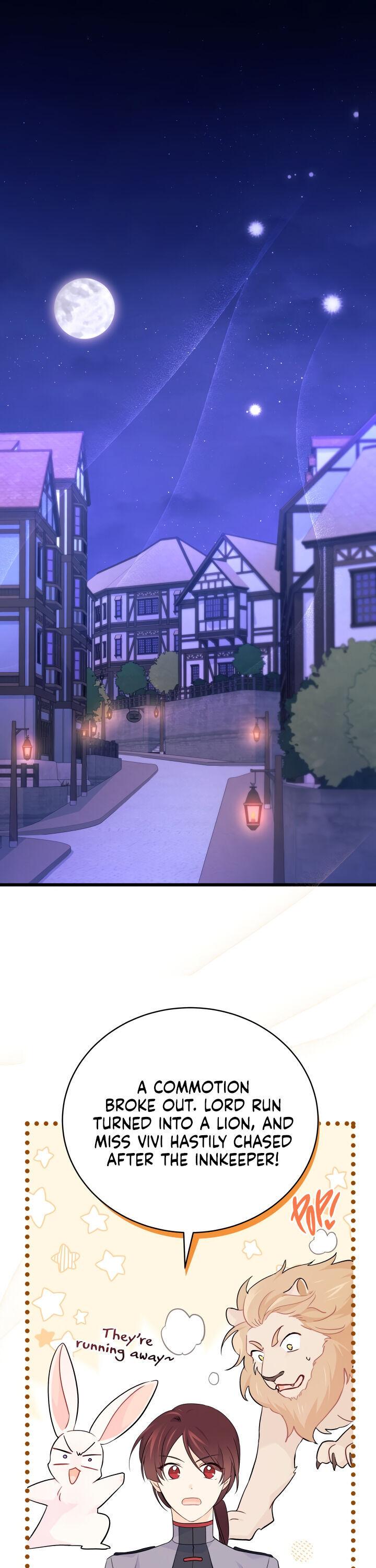 A Symbiotic Relationship Between A Rabbit And A Black Panther chapter 34 page 1