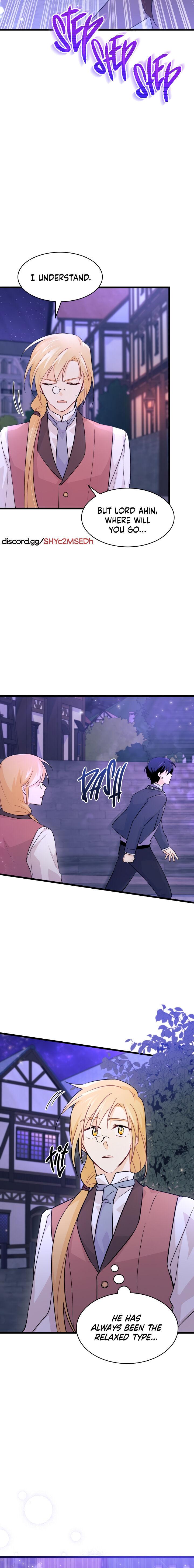 A Symbiotic Relationship Between A Rabbit And A Black Panther chapter 34 page 10