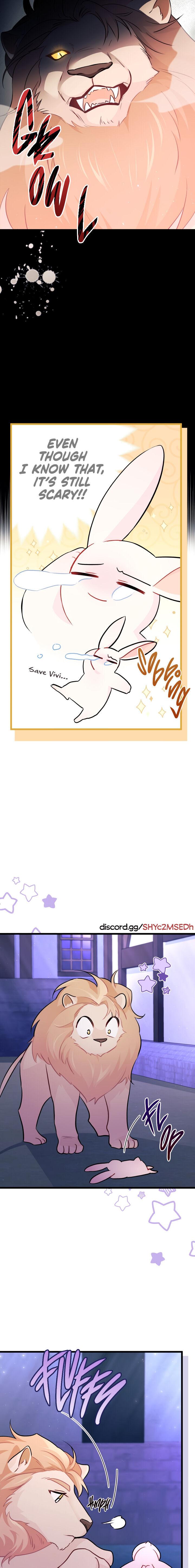 A Symbiotic Relationship Between A Rabbit And A Black Panther chapter 34 page 14