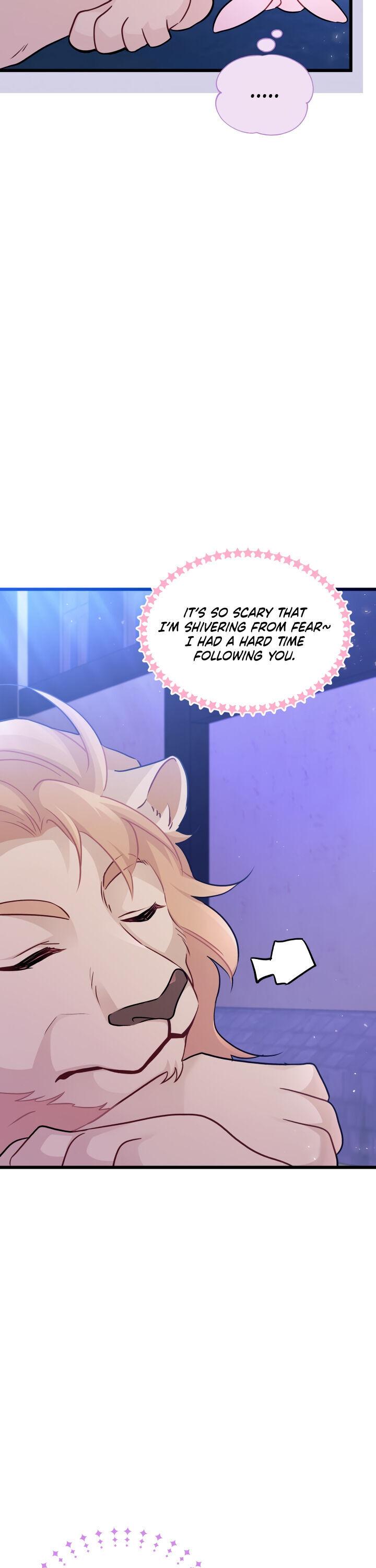 A Symbiotic Relationship Between A Rabbit And A Black Panther chapter 34 page 15