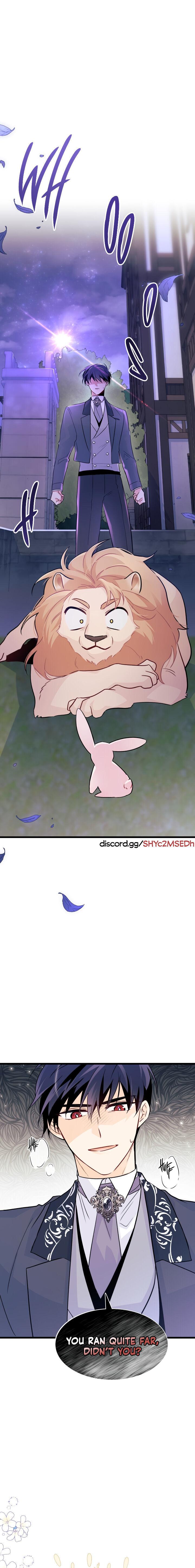 A Symbiotic Relationship Between A Rabbit And A Black Panther chapter 34 page 18