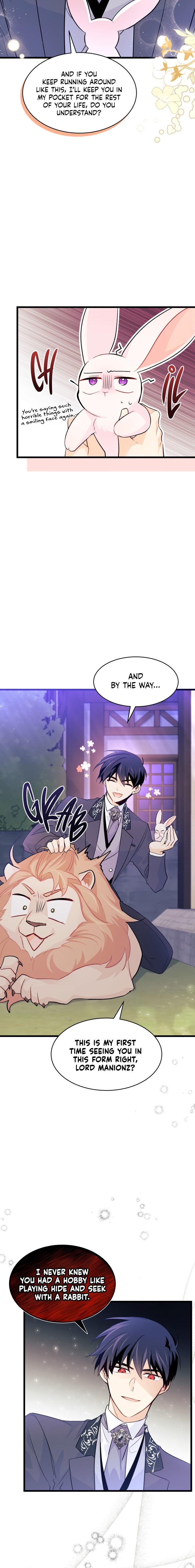 A Symbiotic Relationship Between A Rabbit And A Black Panther chapter 34 page 22