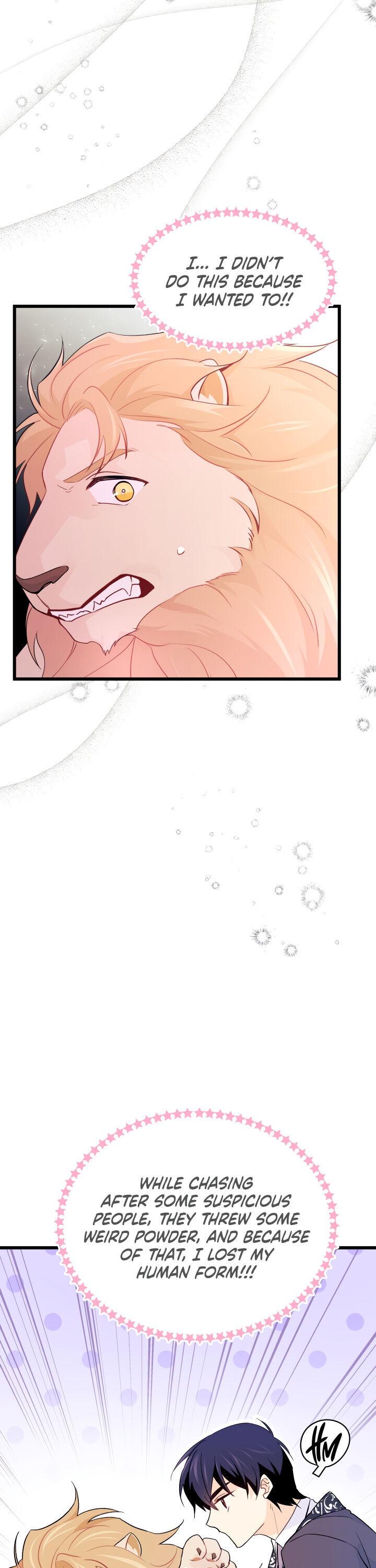 A Symbiotic Relationship Between A Rabbit And A Black Panther chapter 34 page 23